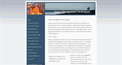 Desktop Screenshot of anger-management-techniques.org
